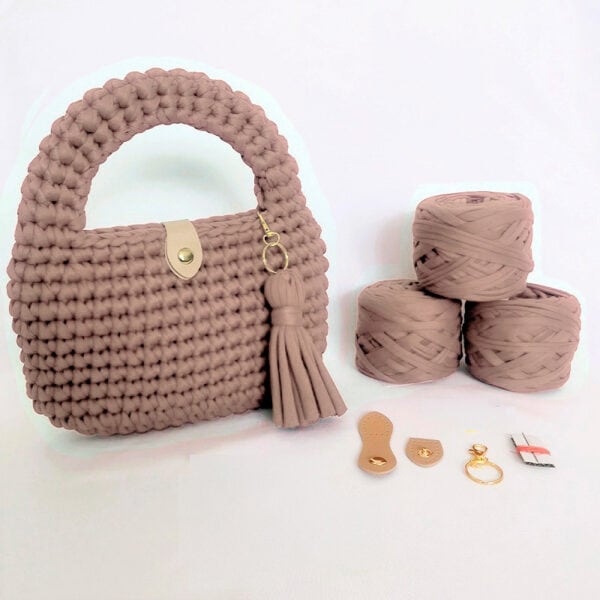 Kit Básico Bolso Celina Gris Pardo