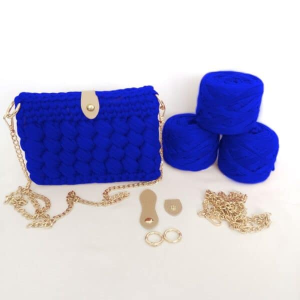 Kit Básico Bolso Inara Azul Rey