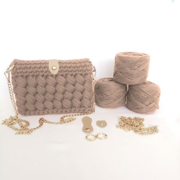 Kit Básico Bolso Inara Gris Pardo