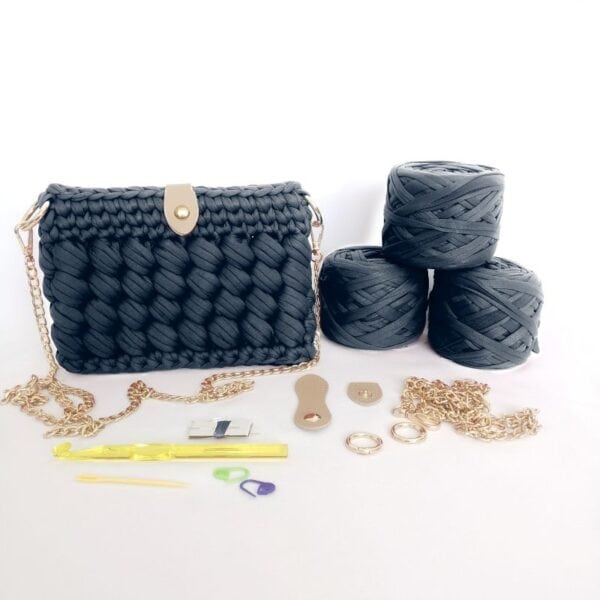 Kit Básico Bolso Inara Negro