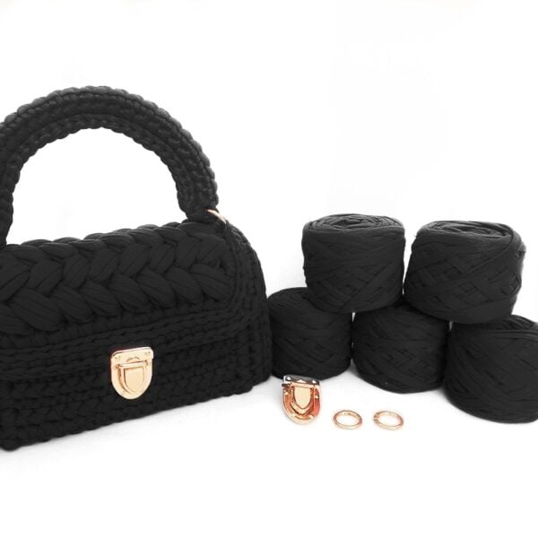 Kit Básico Bolso Siena Negro
